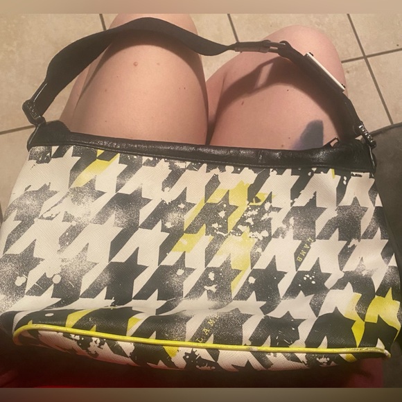 FUNky Houndstooth L.A.M.B. Purse - Picture 3 of 5